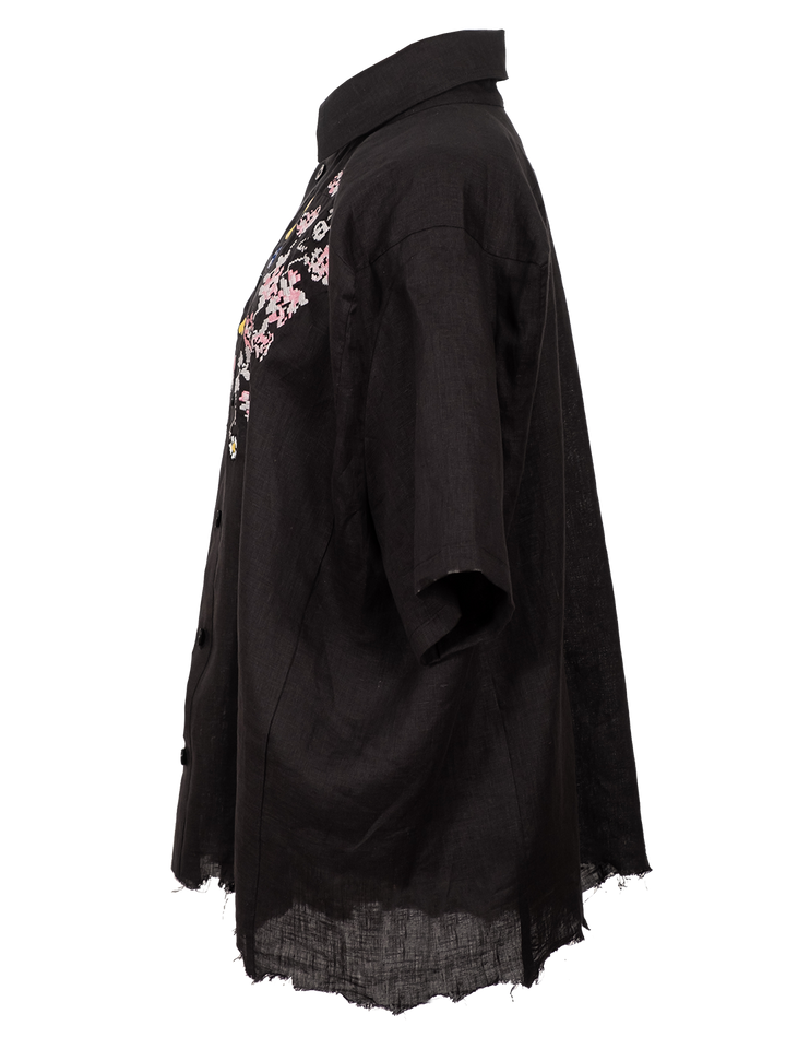 Natasha Zinko Embroidered Box Shirt