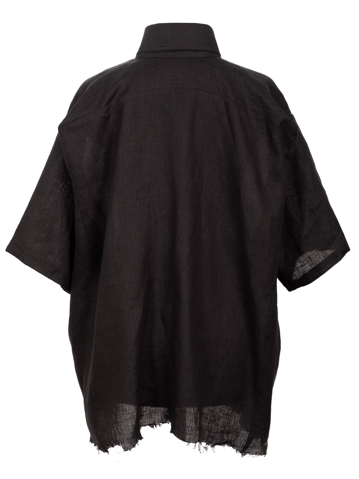 Natasha Zinko Embroidered Box Shirt