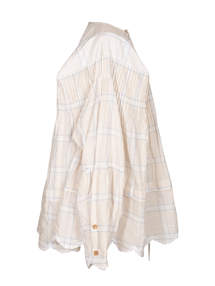 Natasha Zinko Embroidered Box Shirt