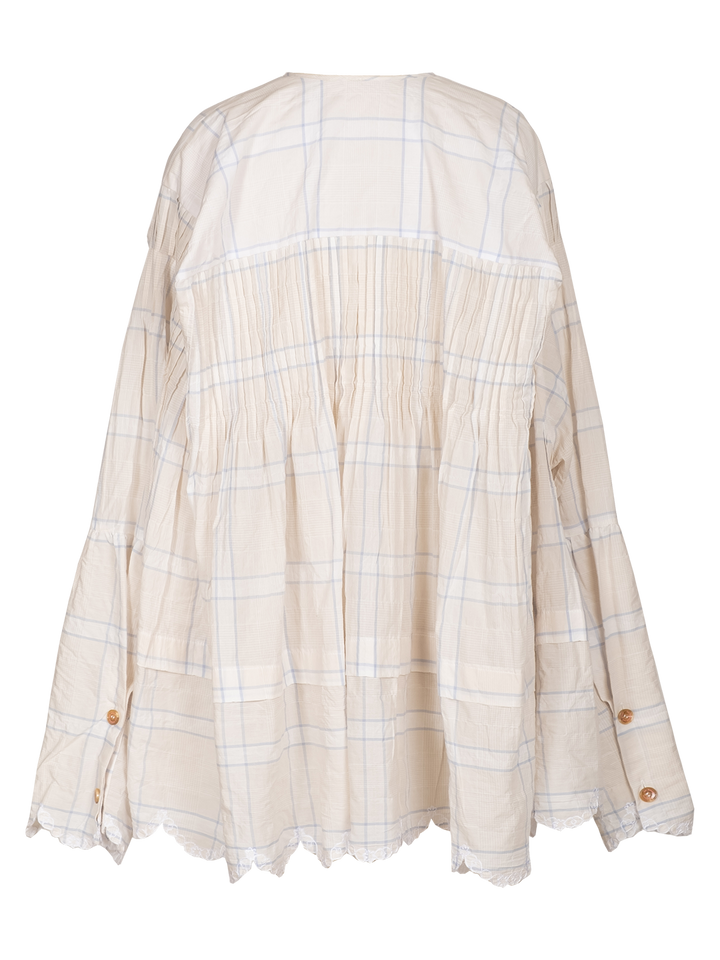 Natasha Zinko Embroidered Box Shirt