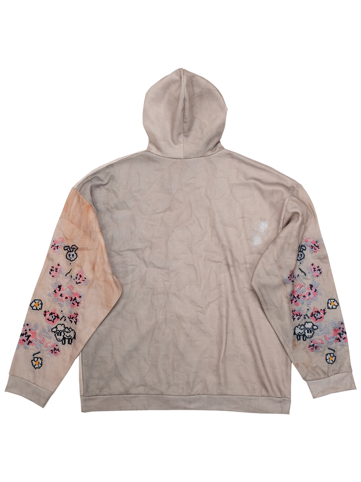 Natasha Zinko Embroidered Hoodie