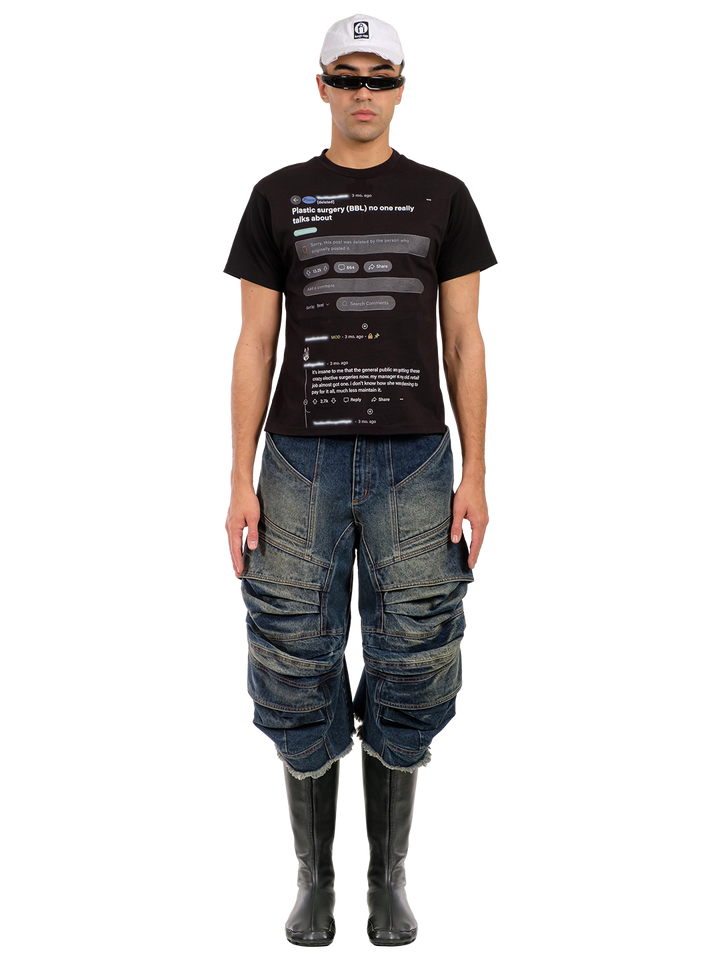 Natasha Zinko EXPANDABLE SHORTS