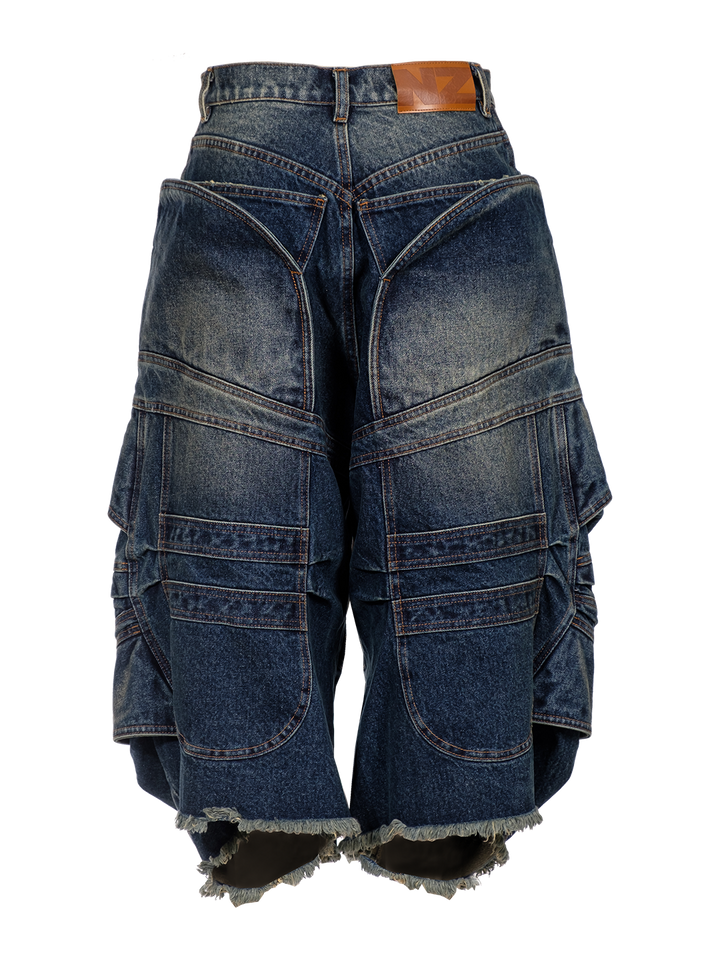 Natasha Zinko EXPANDABLE SHORTS