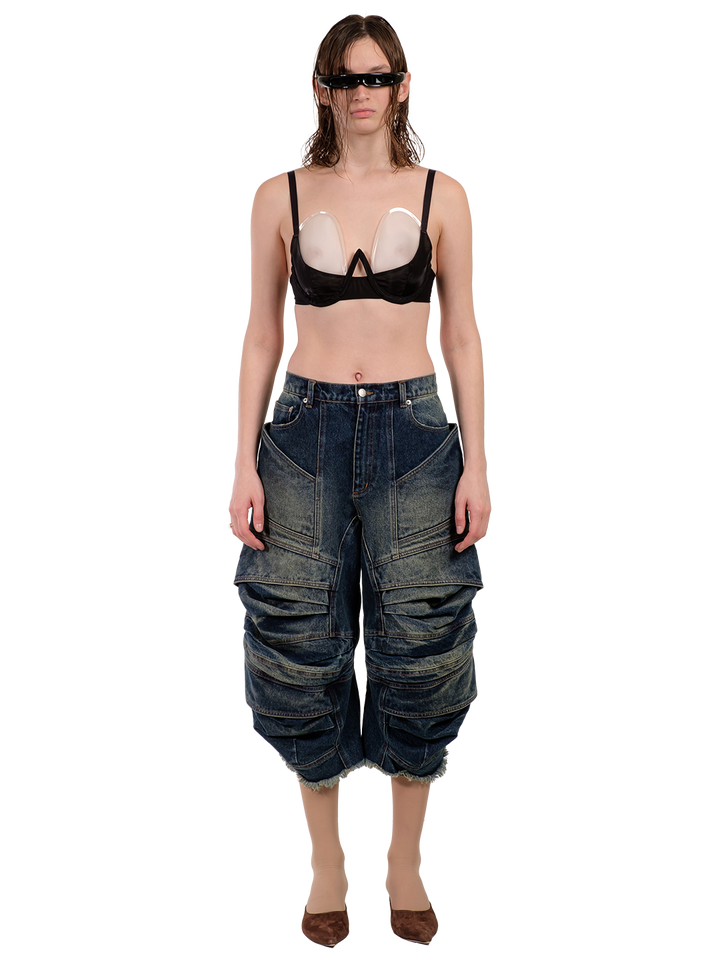 natasha zinko EXPANDABLE SHORTS