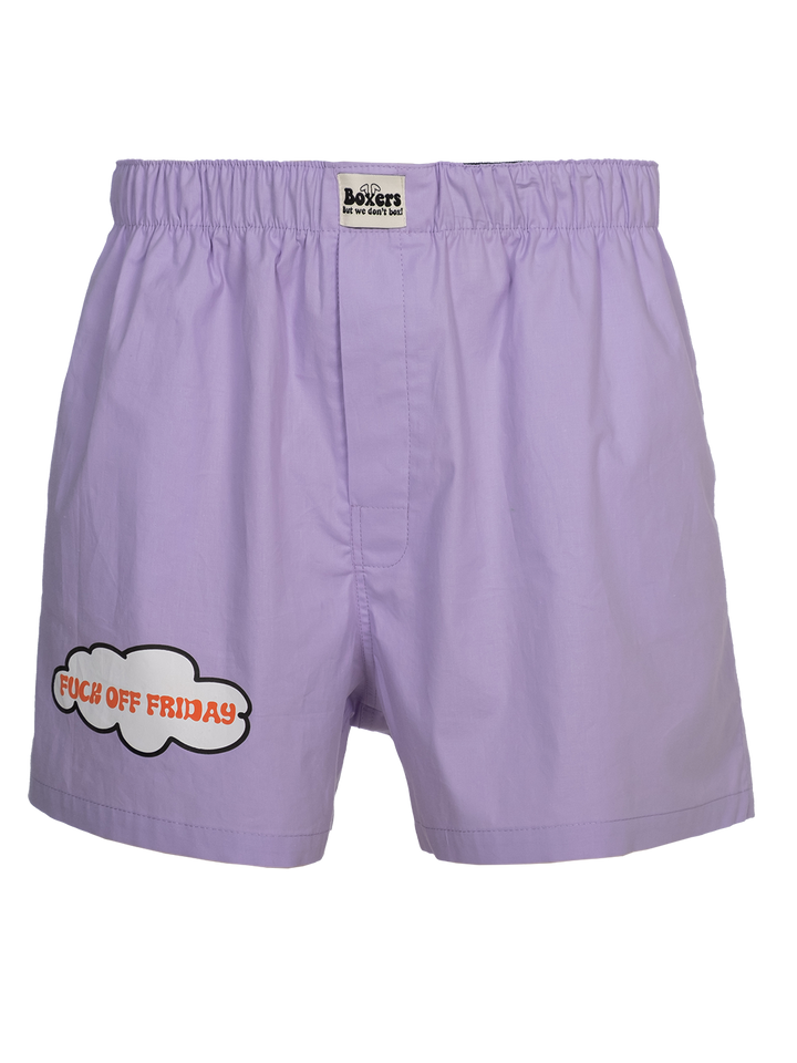 Natasha Zinko 'F*ck Off Friday' Boxer Shorts