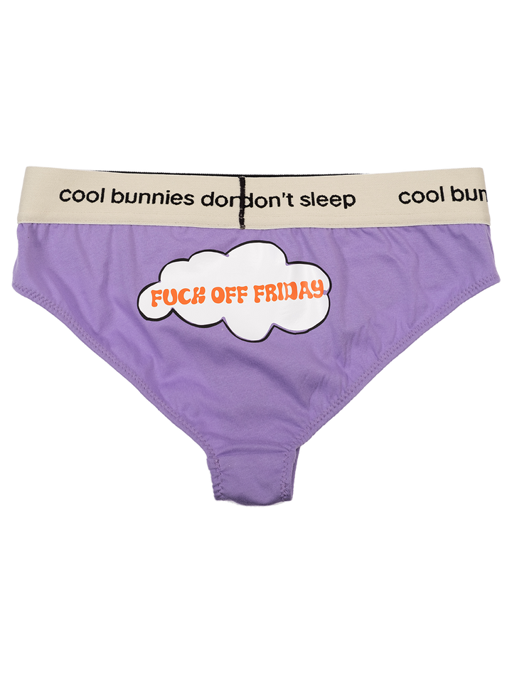 Natasha Zinko 'F*ck Off Friday' Panties