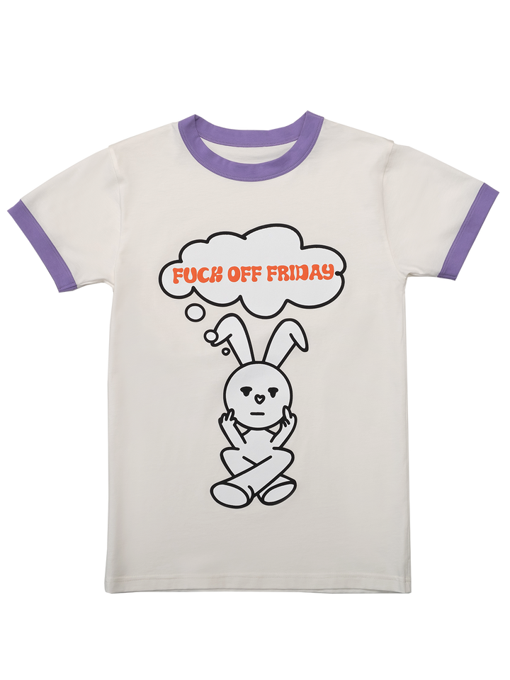natasha zinko 'F*ck Off Friday' T-shirt