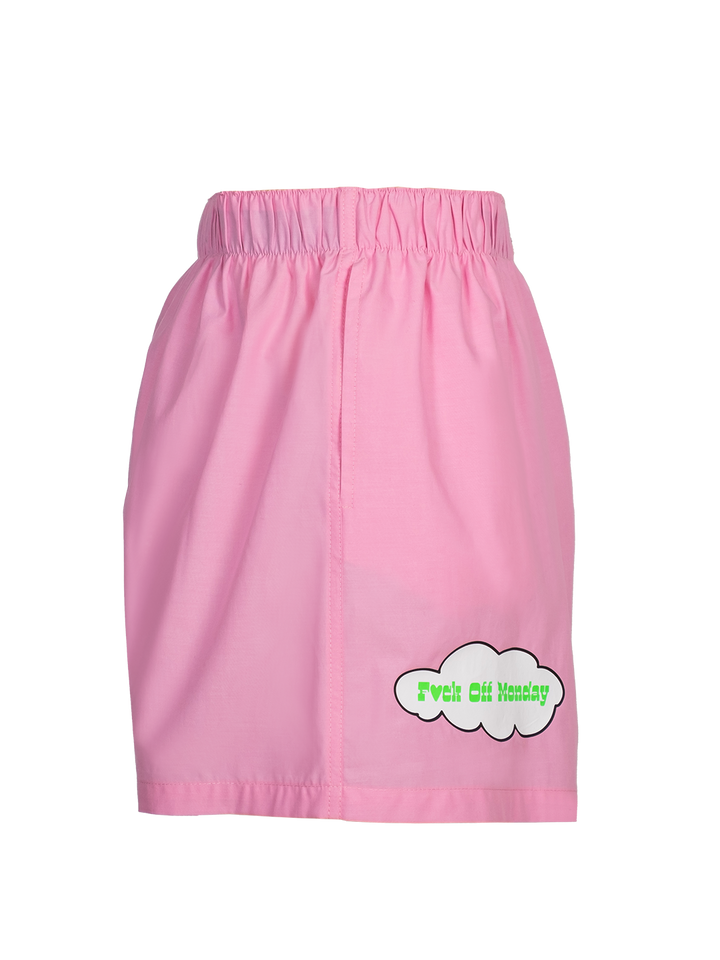 Natasha Zinko 'F*ck Off Monday' Boxer Shorts