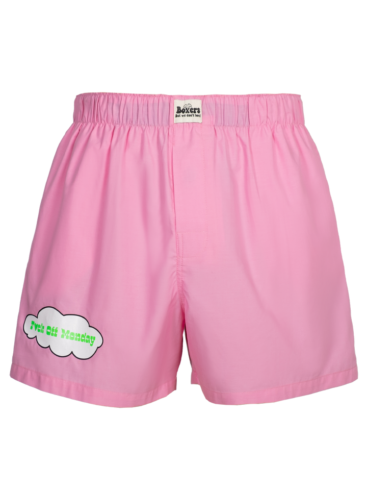 Natasha Zinko 'F*ck Off Monday' Boxer Shorts