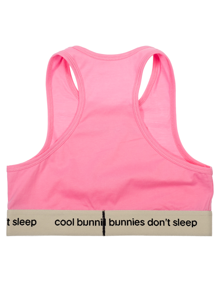 Natasha Zinko 'F*ck Off Monday' Cropped Sport Top