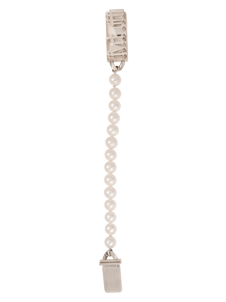 Natasha Zinko F*ck Off Pearl Bracelet