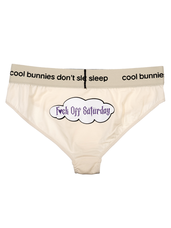 Natasha Zinko 'F*ck Off Saturday' Panties