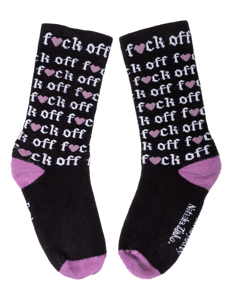 Natasha Zinko F*ck Off Socks /3 Pairs/