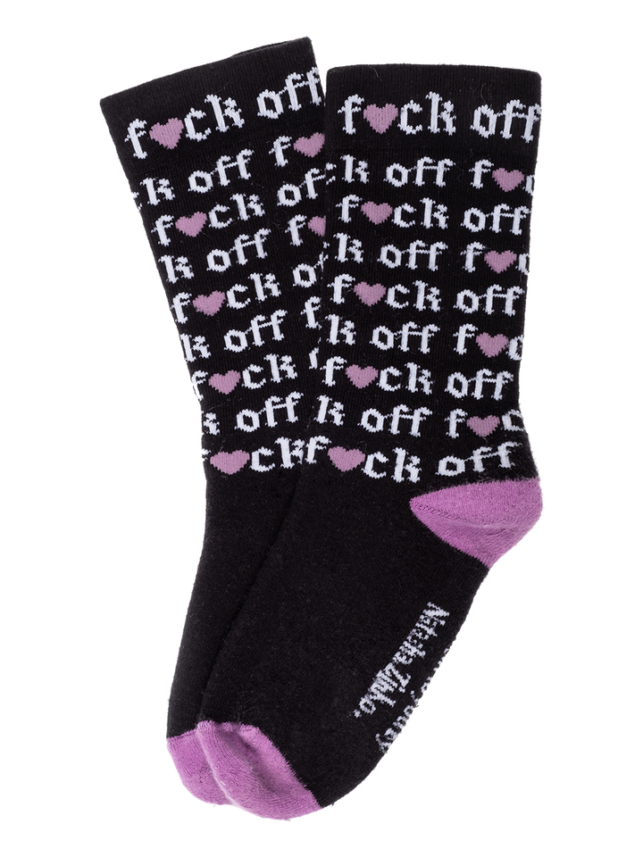 Natasha Zinko F*ck Off Socks /3 Pairs/