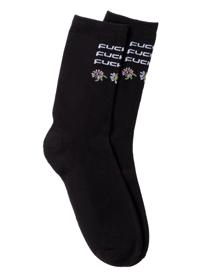 Natasha Zinko F*ck Off Socks /3 Pairs/