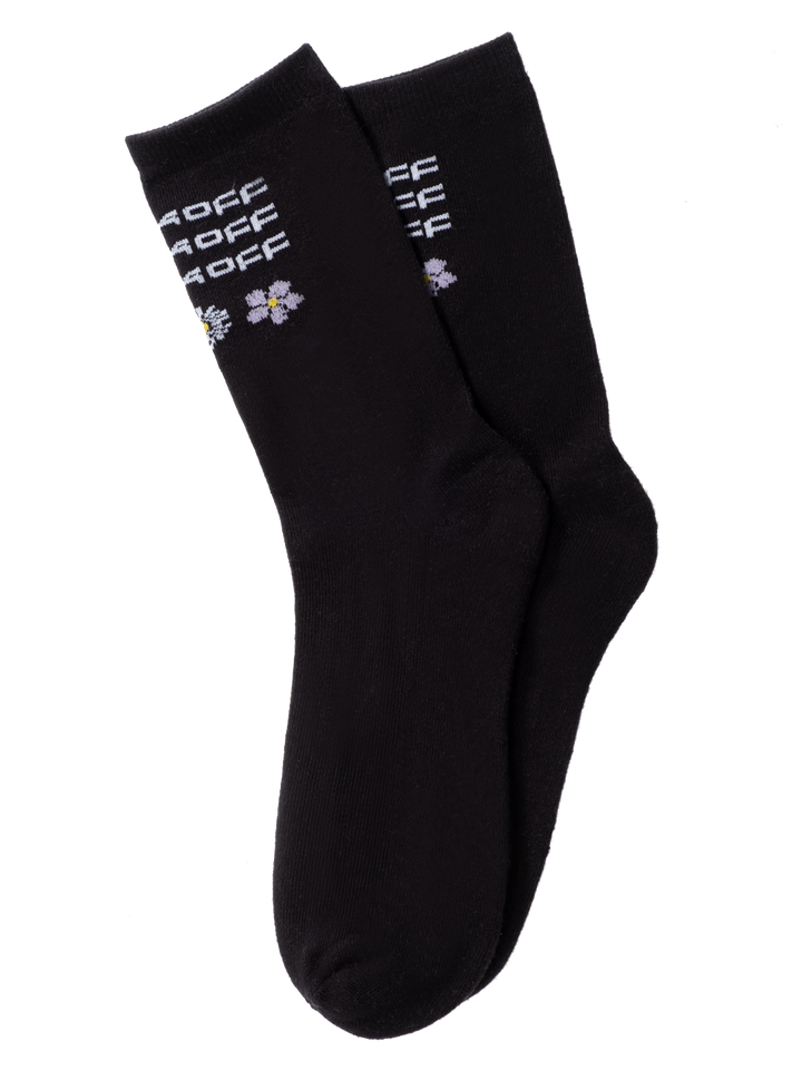 natasha zinko F*ck Off Socks /3 Pairs/