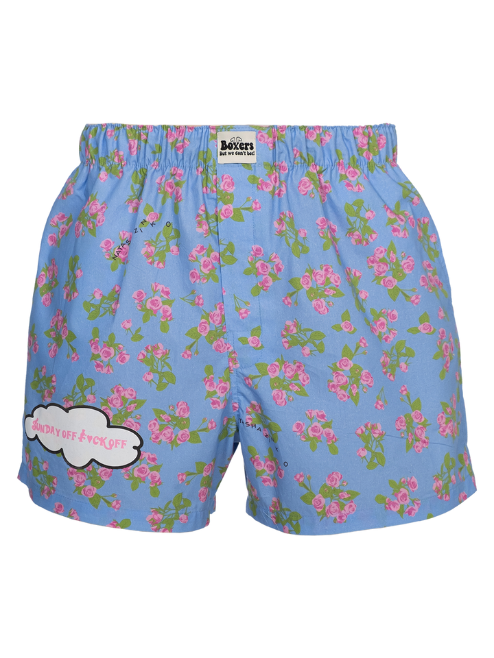 natasha zinko 'F*ck Off Sunday' Boxer Shorts