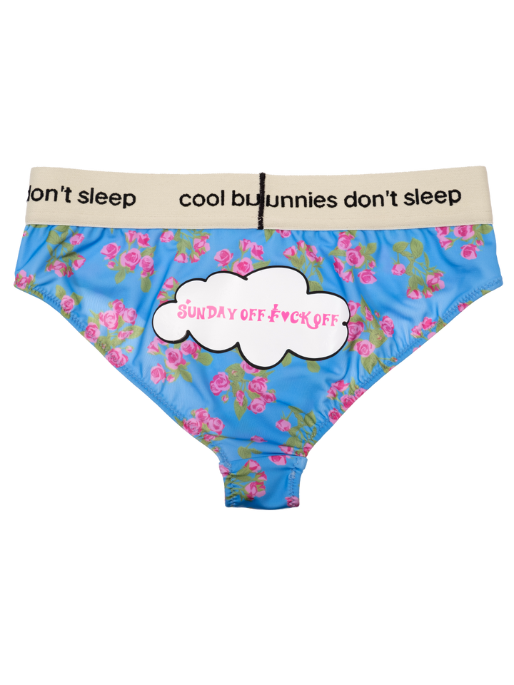 natasha zinko 'F*ck Off Sunday' Panties