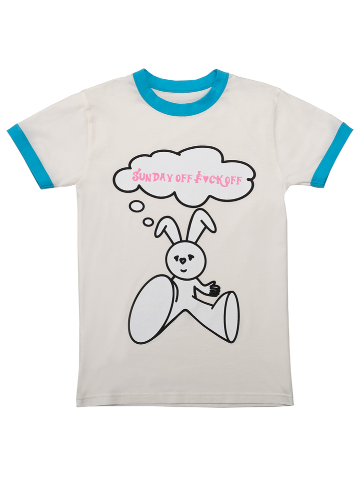 natasha zinko 'F*ck Off Sunday' T-shirt