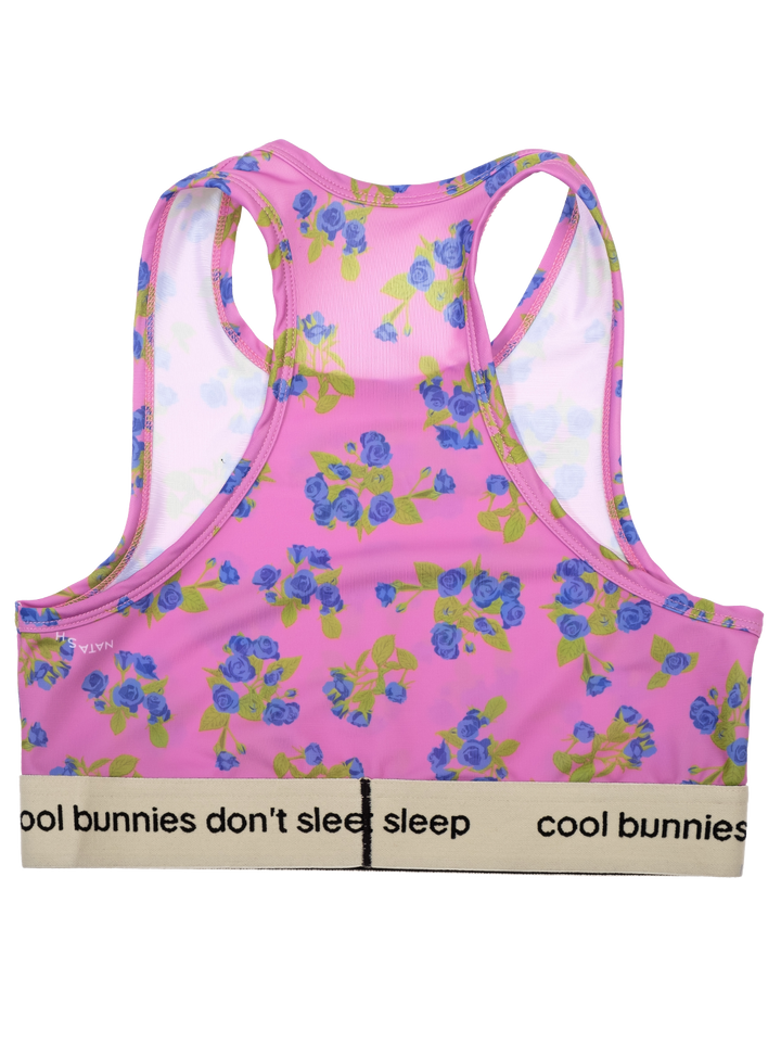 Natasha Zinko 'F*ck Off Thursday' Cropped Top