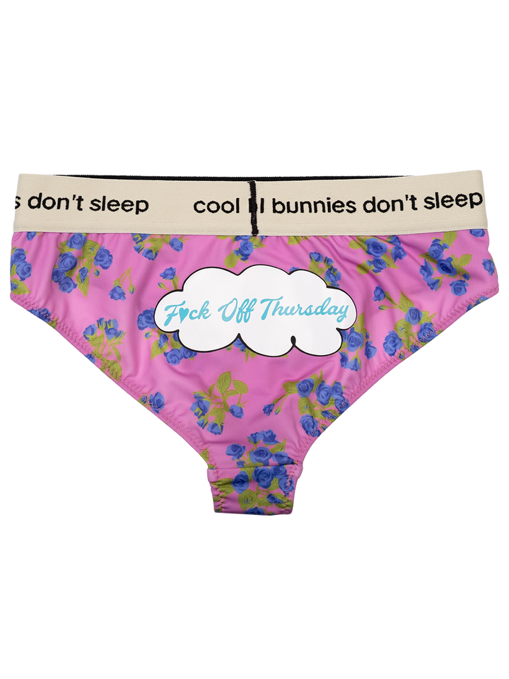 natasha zinko 'F*ck Off Thursday' Panties