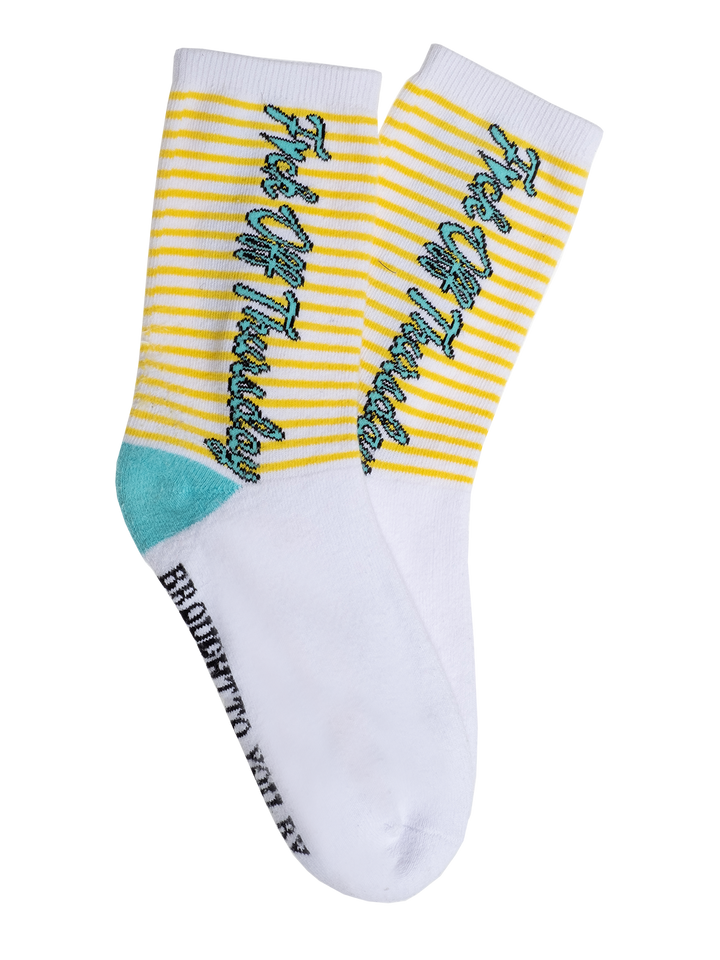 Natasha Zinko 'F*ck Off Thursday' Socks /3 Pairs/