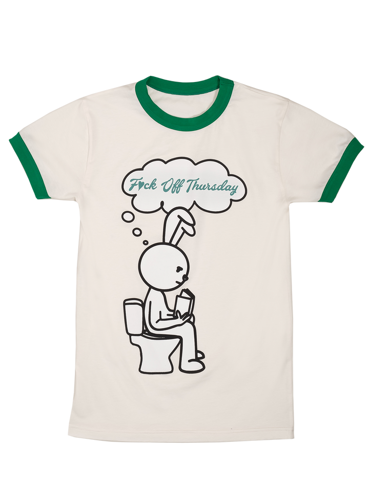 Natasha Zinko 'F*ck Off Thursday' T-shirt