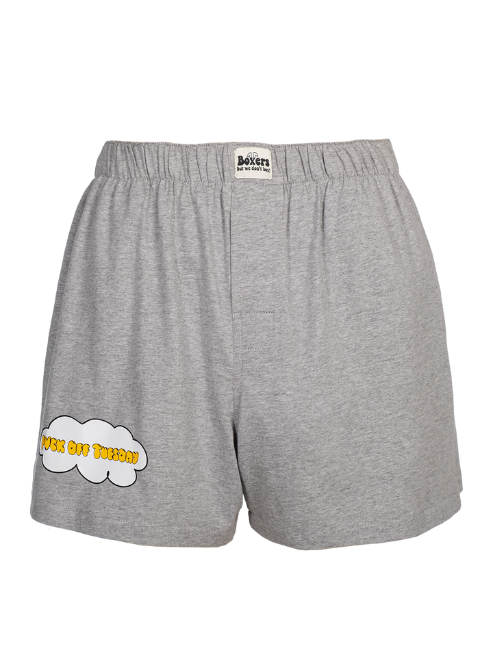 natasha zinko 'F*ck Off Tuesday' Boxer Shorts