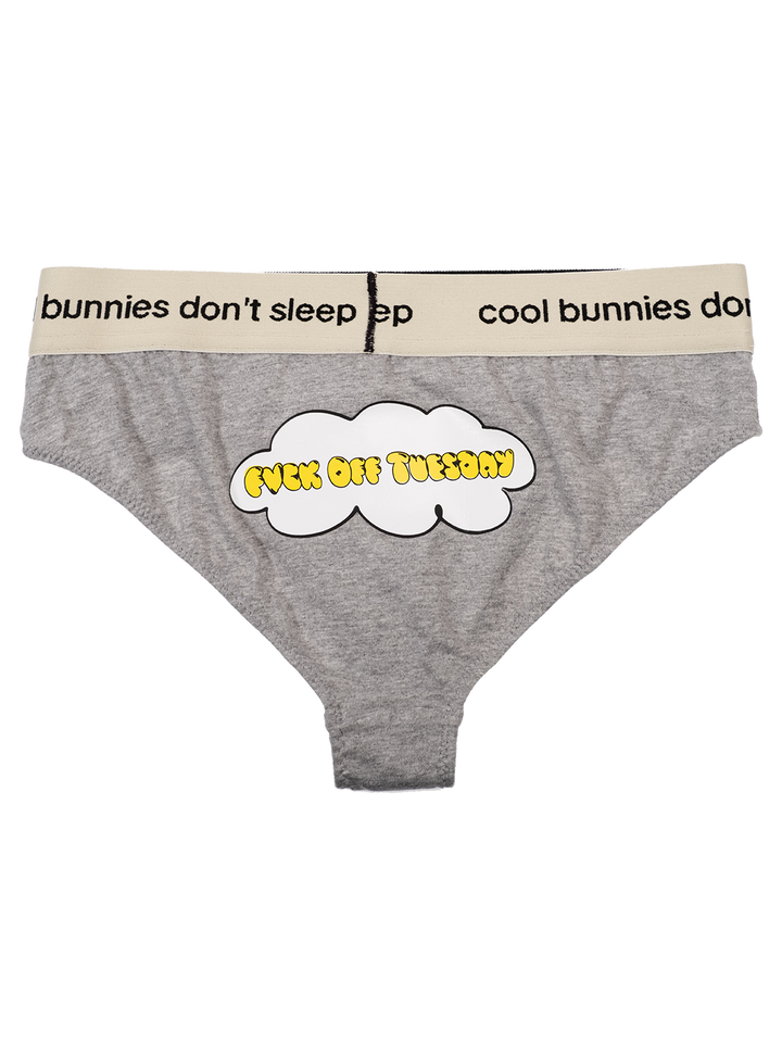 natasha zinko 'F*ck Off Tuesday' Panties