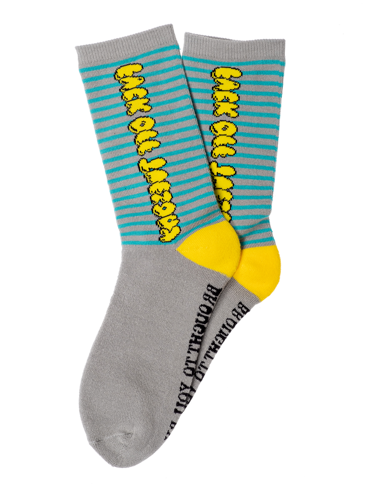 natasha zinko 'F*ck Off Tuesday' Socks /3 Pairs/