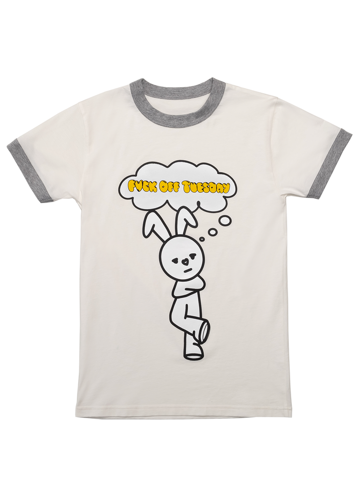 Natasha Zinko 'F*ck Off Tuesday' T-shirt