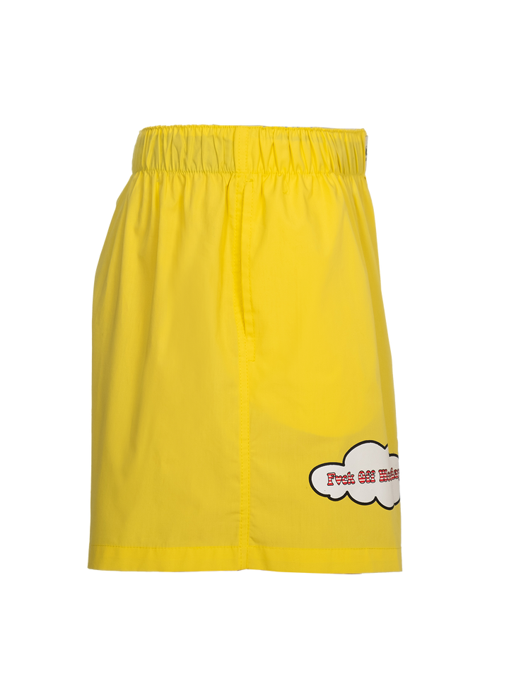 Natasha Zinko 'F*ck Off Wednesday' Boxer Shorts