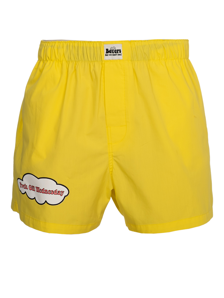 Natasha Zinko 'F*ck Off Wednesday' Boxer Shorts