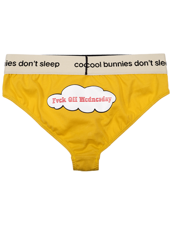 Natasha Zinko 'F*ck Off Wednesday' Panties