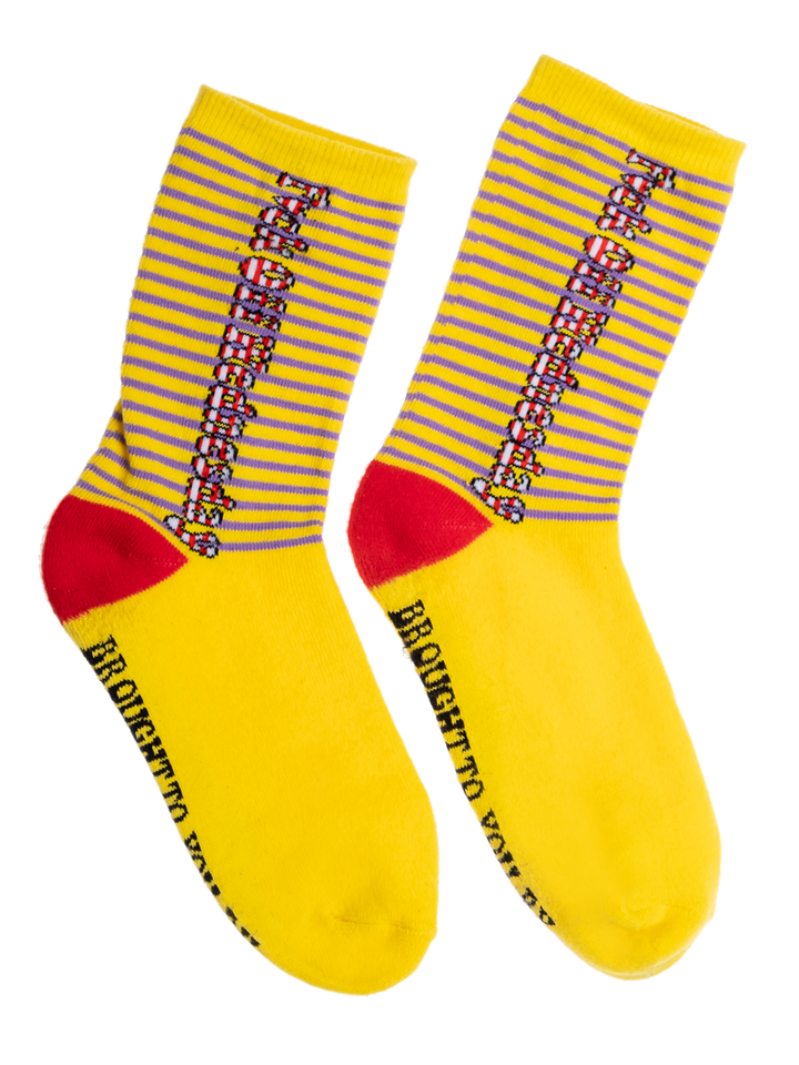 Natasha Zinko 'F*ck Off Wednesday' Socks /3 Pairs/