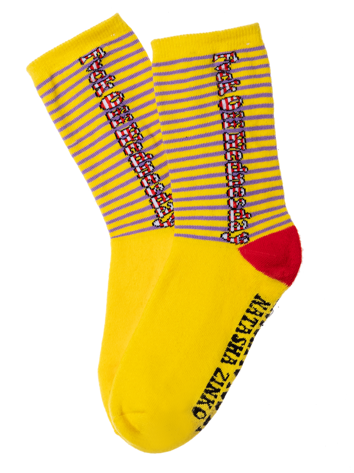 natasha zinko 'F*ck Off Wednesday' Socks /3 Pairs/