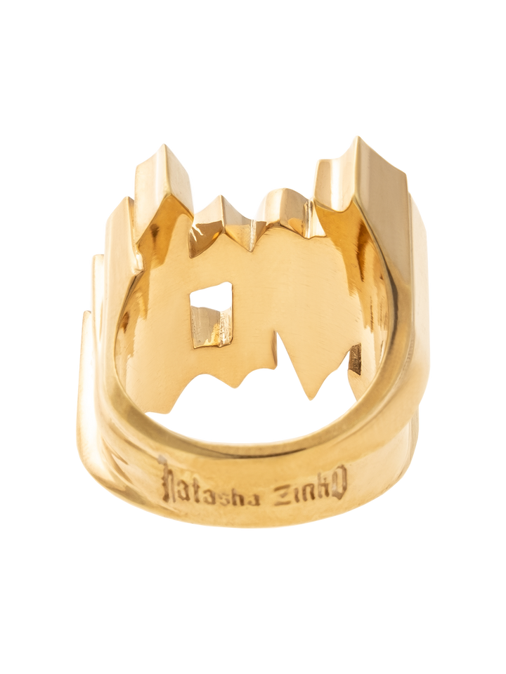 Natasha Zinko F*ck Ring