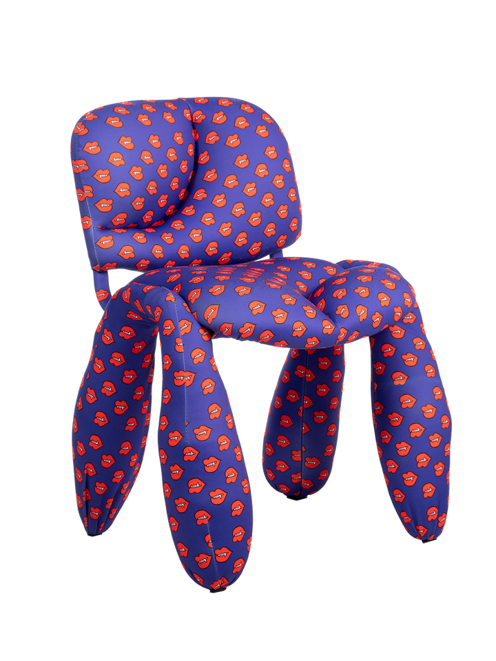 Natasha Zinko Fangs Print Chair