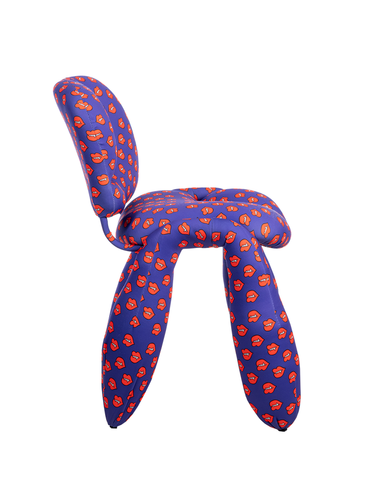 Natasha Zinko Fangs Print Chair