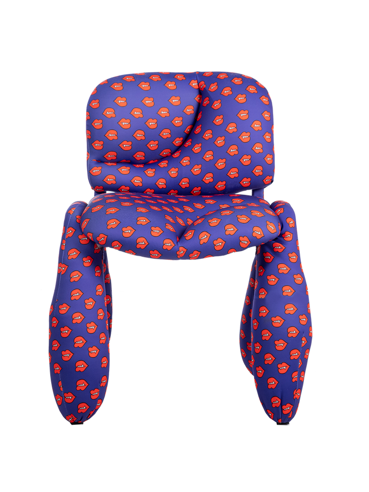 natasha zinko Fangs Print Chair