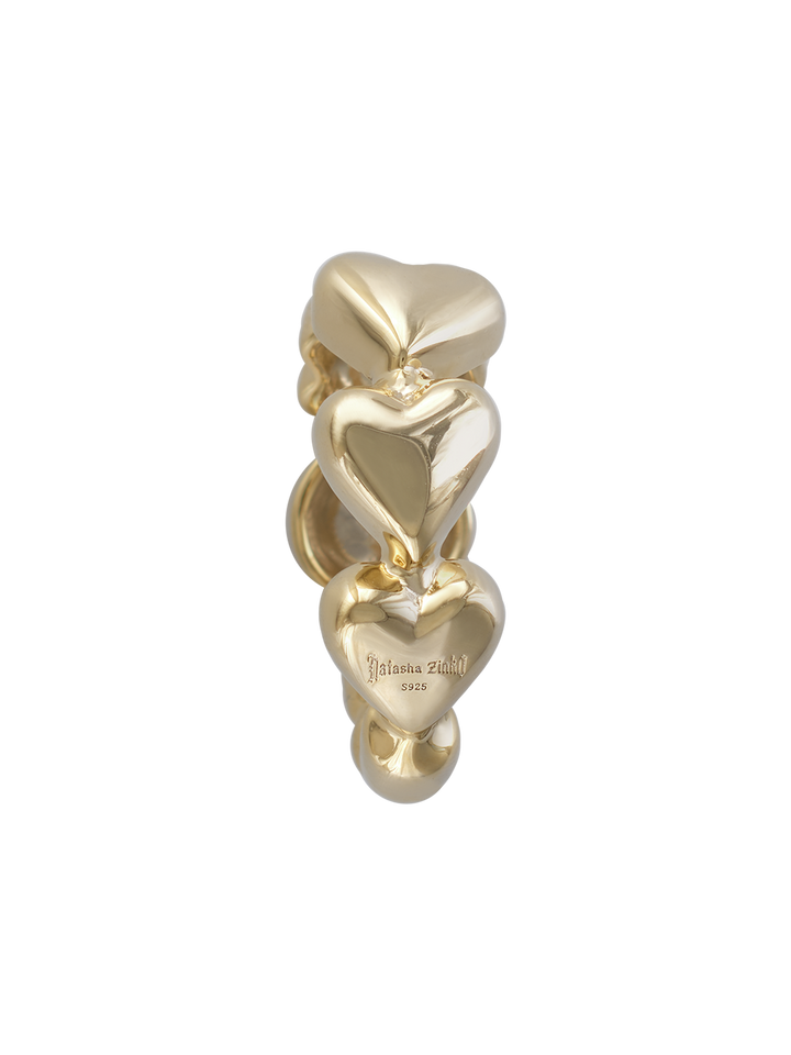 Natasha Zinko Fangs Ring