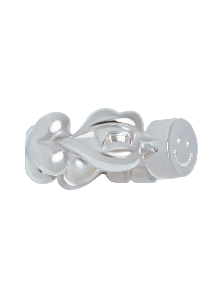 Natasha Zinko Fangs Ring