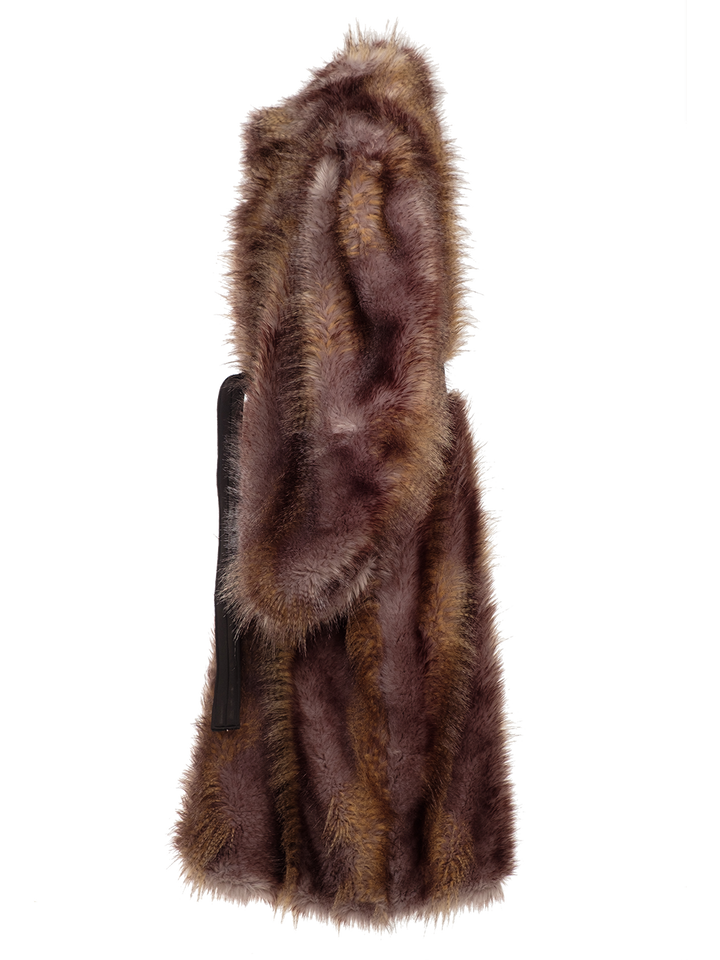 Natasha Zinko Faux Fur Coat