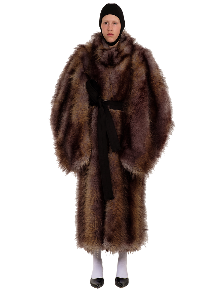 natasha zinko Faux Fur Coat