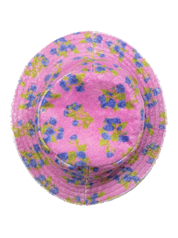 Natasha Zinko Floral-print Bucket Hat