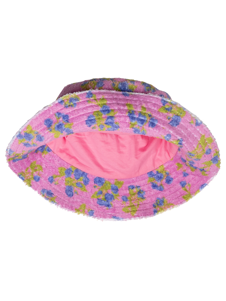 Natasha Zinko Floral-print Bucket Hat