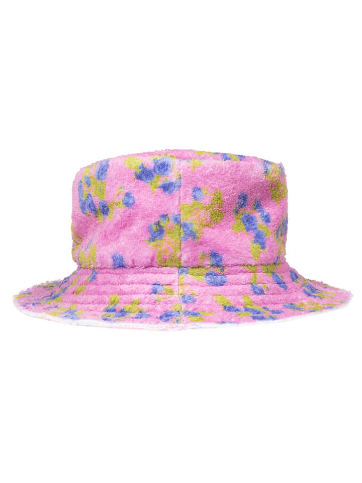 natasha zinko Floral-print Bucket Hat