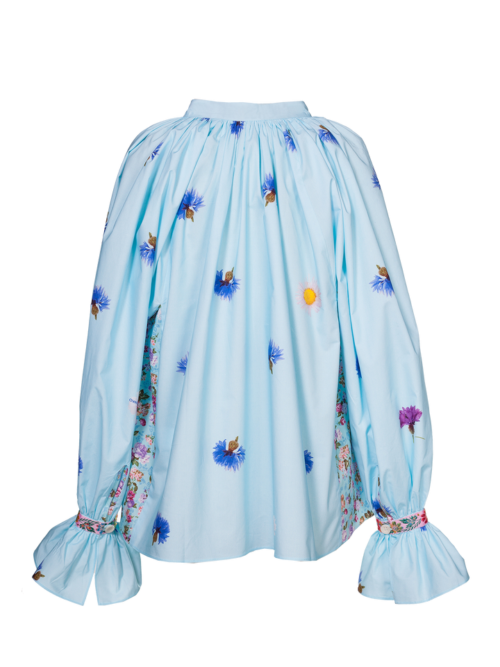 Natasha Zinko Floral Printed Blouse Top