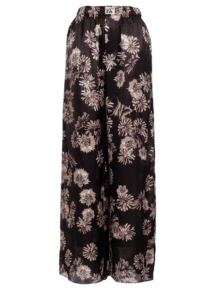 Natasha Zinko Floral Silk Pyjama Pants