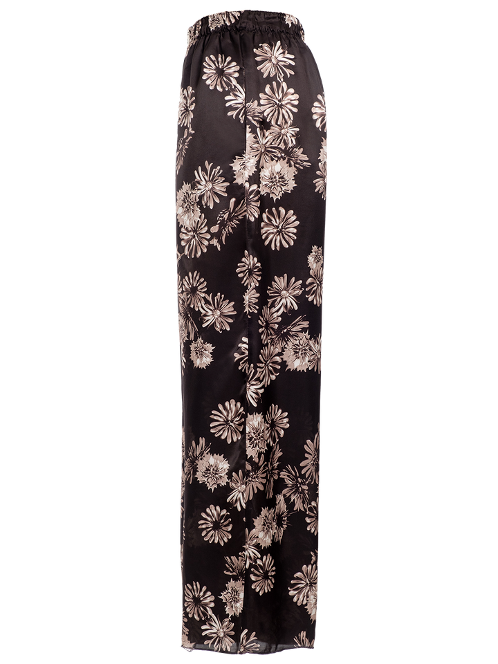 Natasha Zinko Floral Silk Pyjama Pants